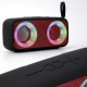 Музична колонка з Bluetooth 5.0 та RGB підсвічуванням MB 051 BT Чорна