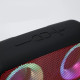 Музична колонка з Bluetooth 5.0 та RGB підсвічуванням MB 051 BT Чорна