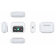 Bluetooth навушники вкладки в кейсі для зарядки з дисплеєм A15 Pro Білі