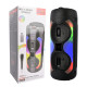 Музична Bluetooth колонка з дротовим мікрофоном та пультом ZQS6232