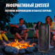 Музична колонка з бездротовим мікрофоном та пультом ZQS8210 Bluetooth