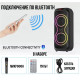 Музична колонка з бездротовим мікрофоном та пультом ZQS8210 Bluetooth