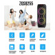 Музична колонка з бездротовим мікрофоном та пультом ZQS8210 Bluetooth