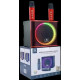 Колонка Bluetooth з 2 караоке мікрофонами та RGB підсвічуванням YS-309