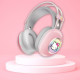 Навушники Bluetooth накладні з RGB підсвічуванням та Hello Kitty PG-706H