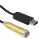 Ендоскоп-камера USB водонепроникний з 4LED підсвічуванням і кабелем 5 метрів