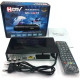 Цифрова ефірна приставка T2 для телевізора з дисплеєм та пультом HDTV DVB-T3