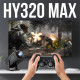 Ігровий смарт проектор з 2 джойстиками, пультом та іграми HY320 MAX Android 11