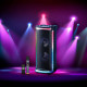 Акумуляторна Bluetooth колонка з бездротовим мікрофоном та пультом Su-Kam 660D RGB