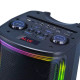 Акумуляторна Bluetooth колонка з бездротовим мікрофоном та пультом Su-Kam 660D RGB