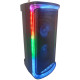 Акумуляторна Bluetooth колонка з бездротовим мікрофоном та пультом Su-Kam 660D RGB