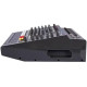 8 канальний аудіо мікшер потужністью 2x350 Вт 16-бітним процесором Mixer BT 808D 8CH