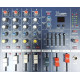 Активний 4-канальний аудіо мікшер підсилювач звуку з Bluetooth Mixer BT 4200D 4CH