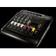 4-канальний активний аудіо-мікшер підсилювач звуку з Bluetooth Mixer BT 5300D