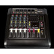 4-канальний активний аудіо-мікшер підсилювач звуку з Bluetooth Mixer BT 5300D