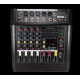 4-канальний активний аудіо-мікшер підсилювач звуку з Bluetooth Mixer BT 5300D