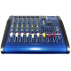 Підсилювач звуку 7 канальний аудіо мікшер з Bluetooth Mixer BT 6300D