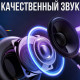 Бездротова музична колонка з Bluetooth 5.4 та RBG підсвічуванням LP91 BT Чорна