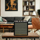 Бездротова Bluetooth колонка в стилі Ретро потужністю 10 Вт Wireless Speaker M27 Чорна