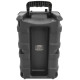 Портативна колонка Bluetooth з дротовим мікрофоном та пультом Kimiso QS-627