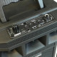 Портативна колонка Bluetooth з дротовим мікрофоном та пультом Kimiso QS-627