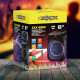 Акумуляторна Bluetooth колонка з мікрофоном та LED RGB підсвічуванням ZXX-5502 800Вт