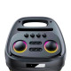 Переносна Bluetooth колонка 1200Вт з бездротовим мікрофоном та пультом ZXX-5509