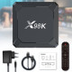 Приставка для телевізора TV-BOX X98K 4/32 ГБ на Android 13 з підтримкою 8K