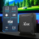 Приставка для телевізора TV-BOX X98K 4/32 ГБ на Android 13 з підтримкою 8K
