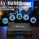 Приставка для телевізора TV-BOX X98K 4/32 ГБ на Android 13 з підтримкою 8K