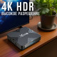 Приставка TV-BOX X98H 4/32 ГБ на Android 12 з пультом та підтримкою 4K