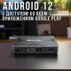 Приставка TV-BOX X98H 4/32 ГБ на Android 12 з пультом та підтримкою 4K