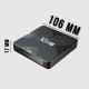 Приставка TV-BOX X98H 4/32 ГБ на Android 12 з пультом та підтримкою 4K