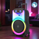 Акустична переносна колонка 120W з 15
