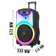 Акустична переносна колонка 120W з 15