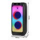 Акустична колонка 100W з RGB-підсвічуванням, пультом та 2 мікрофонами ZXX-5590