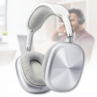 Накладні Bluetooth навушники з підтримкою картки пам'яті i18-BT Білий