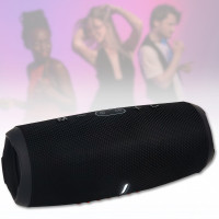 Портативна Bluetooth колонка з потужним звуком та вологозахистом Charge-5 B7 Чорний
