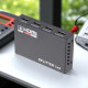 HDMI-розгалужувач на 4 порти з LED-індикацією та каскадним підключенням SPLITTER