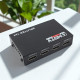 HDMI-розгалужувач на 4 порти з LED-індикацією та каскадним підключенням SPLITTER