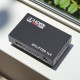 HDMI-розгалужувач на 4 порти з LED-індикацією та каскадним підключенням SPLITTER