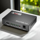 HDMI-розгалужувач на 4 порти з LED-індикацією та каскадним підключенням SPLITTER
