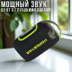 Бездротова Bluetooth колонка з двома динаміками та RGB підсвічуванням Hopestar H59 Чорна
