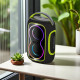 Бездротова Bluetooth колонка з двома динаміками та RGB підсвічуванням Hopestar H59 Чорна