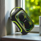 Бездротова Bluetooth колонка з двома динаміками та RGB підсвічуванням Hopestar H59 Чорна