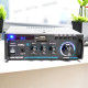 Підсилювач звуку UKC A3 2х120W з USB/SD/FM/Bluetooth і пультом