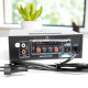 Підсилювач звуку UKC A3 2х120W з USB/SD/FM/Bluetooth і пультом