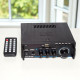 Підсилювач звуку UKC A3 2х120W з USB/SD/FM/Bluetooth і пультом