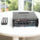 Підсилювач звуку UKC A5 2x120W з караоке, Bluetooth, USB/SD і пультом