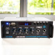 Підсилювач звуку UKC A5 2x120W з караоке, Bluetooth, USB/SD і пультом